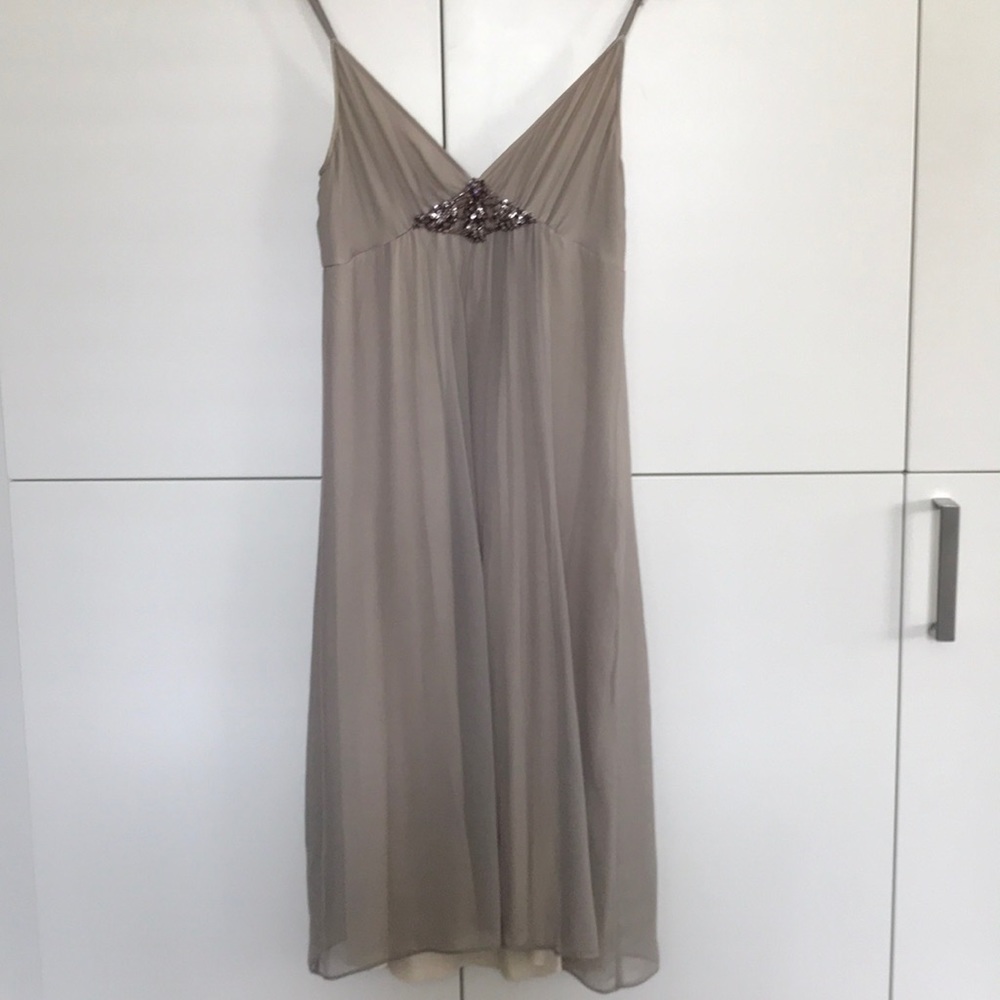 Cocktail Dress with Beading Detail